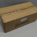 2 Pack Skinny Can Organizer for Refrigerator, Stackable Tall Skinny Soda Pop Can Holder Dispenser with Lid for Fridge Pantry Rack Freezer, Clear Plastic Storage Bins-Holds 12 Slim Cans Each (Transparent)