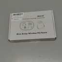 UltraCrab Indoor Pet Barrier for Home,Keeps Areas Off Limits,Dog Home Proofing, Waterproof/Rechargeable/Beep/Static Training Collar,Wireless Electric Fence,1 Dog Orange Kit