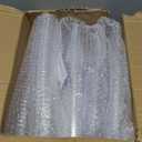 Prestee Set of 200 Plastic Champagne Flutes - Clear Champagne Glasses for Parties, Weddings, Events - 4.5 oz Disposable Drinkware - Elegant Stemware for Toasts Cocktails Mimosas (200 Count (Pack of 1))