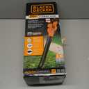 BLACK+DECKER 20V MAX* Cordless Sweeper with Power Boost, Leaf Blower with Battery and Charger (LSW321)