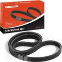 A-Premium Stretch Fit Serpentine Drive Belt Compatible with Dodge Avenger 2008-2010 & Chrysler Sebring 2007-2010, 2.7L