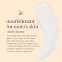 Burts Bees Mama Gift Set, Includes Lip Balm, Leg and Foot Cream, and Belly Butter, Natural Origin Skin Care, 0.15 oz./3.38 oz./6.5 oz.