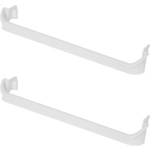 ECOTRIC 2 X 240534901 Refrigerator Door Shelf Rack Bar Rail Retainer Compatible with Kenmore Frigidaire Refrigerators Replacement for AP3214630 PS734935 Refrigerator Door Bin (2 PCS)