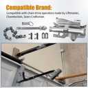 XJJ 41A3489 Garage Door Openers Carriage Complete Trolley Assembly Compatible with Chain Drive Operators Made by Liftmaster, Chamberlain, Sears Craftsman