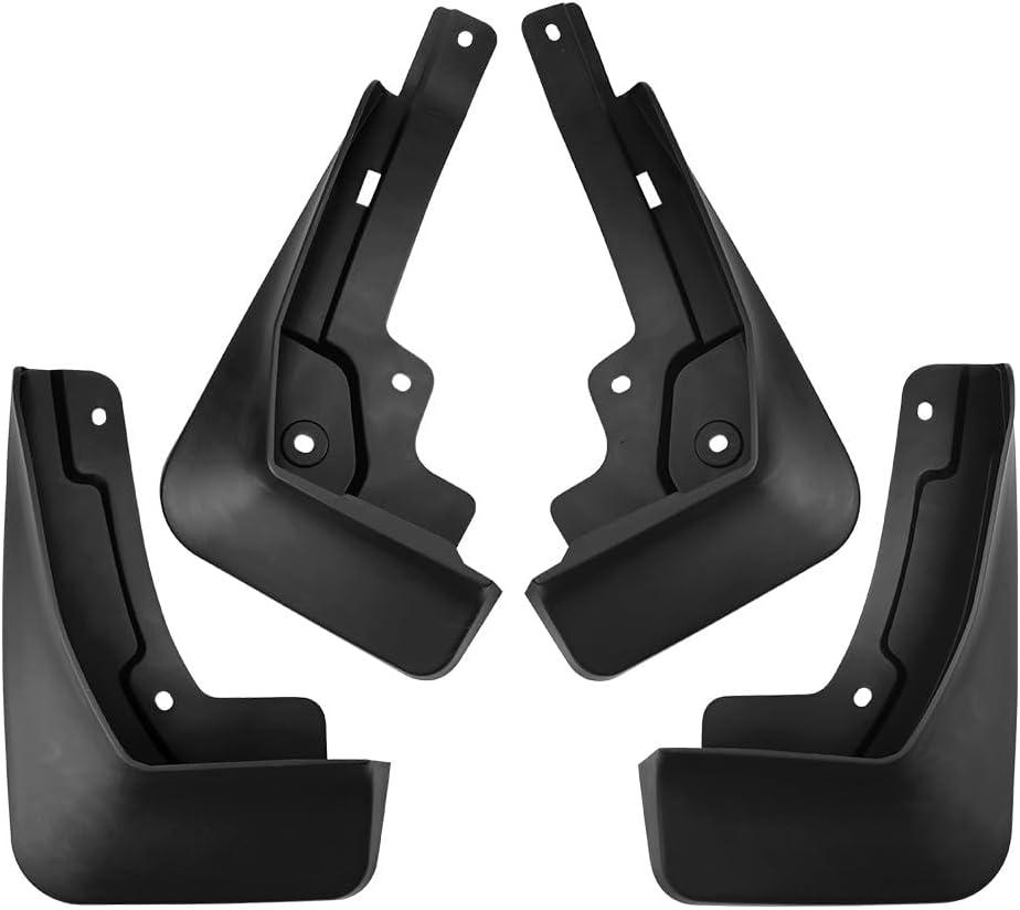Mud Flaps Splash Guards for Chevy Chevrolet Blazer 2019-2024 Front and Rear 1 Set Mud Guards