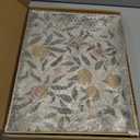 Spsyrine Lemon Serving Tray with Handles, Plastic Decorative Tray for Coffee Table, Living Room, Home Decor