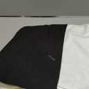 PRETTYGARDEN Spaghetti Strap Backless Summer Dresses for Women 2025 Flowy Maxi Dresses Sleeveless Wedding Guest Dress (Small, Black White)