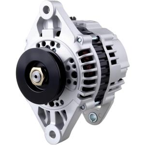 SCITOO Alternator Fits for Nissan for Frontier 1998-2004, for Xterra 2000-2004, L4 2.4L 2389CC - 12V 70 Amp CW 1-Groove Pulley, Replace OE 13778 LR170757B 231003S500 231009Z000 LR170766 23100-3S500