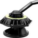 272531 Hi-Flow Multiport Top Valve with O-Ring Compatible with 6-Way 1-1/2 inch Hi-Flow Pool and Spa Multiport Valve, Replaces 262504, 262505, 262506 (Pack of 1)