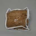 4ft Coffee Stretch Tablecloth for Rectangular Tables - Flared Wrap Design, Waterproof, Wrinkle-Resistant, Washable - Ideal for Weddings, Parties, Banquets & Table Protection (48" x 24" (Rectangular))