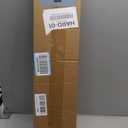 360 Rotate LED Bathroom Vanity Light Fixtures, 1600LM Acrylic Brushed Nickel Vanity Lights for Bathroom, Modern Wall Lighting Fixtures Over Mirror Kitchen Living Room (Natural White Light 5000K), 4-Light, 27-Inch, 5000K