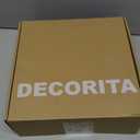 Felt Bulletin Board Tiles | Modern Cork Board Alternative | Large Cork Boards for Walls | Aesthetic Felt Wall Panels for Office & Home Decor | Pinboard & Photo Board (12-Pack) | Gray Black