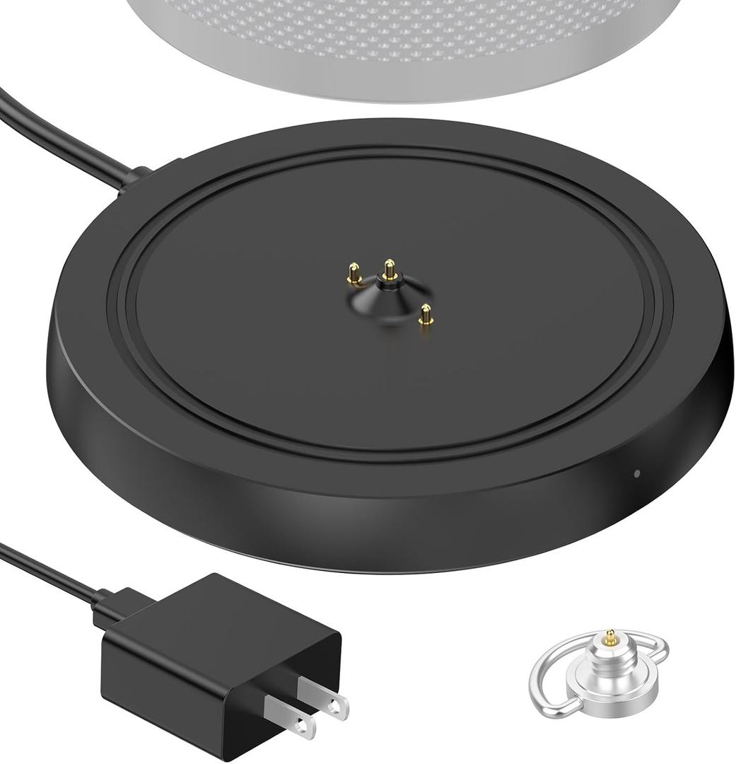 Power Up Charging Dock Compatible with Ultimate Ears UE Boom 3/Megaboom 3/Blast/Megablast(Wall Charger and 5 Feet Cable Included) Black(Not for Boom4/Megeboom 4)