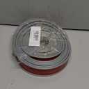 U-Shape Edge Banding, 16.4ft Self Adhesive Veneer Edging, TPE Flexible Furniture Edge Protector for Cabinet Repair Furniture Restoration (32MM, Grey)