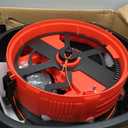 EWORK 15 Amp Leaf Mulcher/Shredder, 16:1 Ratio, Durable Cutting Lines