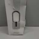 Desk Fan Bladeless, 11.8 Inch Office Fan Small, Quiet, 3 Speed Adjustment, Touch Control, Easy to Clean, Desk Fans Small Quiet, Ideal for Office, Living Room, Bedroom (Gray/Dark Red)