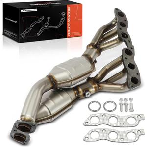 A-Premium Exhaust Manifold Catalytic Converter Kit Direct-Fit Compatible with Lexus IS300 2001-2005 3.0L, GS300 1998-2005 3.0L, SC300 1998-2000 3.0L & Toyota Supra 1998 3.0L, EPA Compliant A-Premium Exhaust Manifold Catalytic Converter Kit Direct-Fit Compatible with Lexus IS300 2001-2005 3.0L, GS300 1998-2005 3.0L, SC300 1998-2000 3.0L & Toyota Supra 1998 3.0L, EPA Compliant