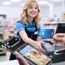 LeYi for iPhone-17-Air Case Wallet: Clear i Phone 17air Cover with Card Holder Funda para iPhone17 Air Walli Card Slot Protective Military Grade Heavy Duty Women Men Cases, Transparent