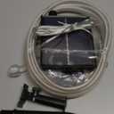 LUHLEE Solar LED Strip Lights Outdoor, Brighter 300 LED 16.4FT Solar String Lights Outdoor with Remote,8 Lighting Modes Auto ON/Off Rope Lights for Outside, Deck, Steps, Christmas Decor Lighting (Warm White)