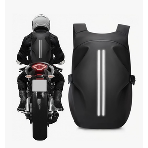 Motorcycle Backpack,Waterproof Helmet Backpack for Men,Motorcycle Accessories,Travel Backpack