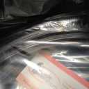25ft Roll of Black 5/8" Plastic Tee Moulding for Arcade Game Cabinets, Counters, Shelves, or Tables