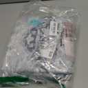 Madane Washable Area Rug 2x3, Small Entryway Rug Non-Slip Vintage Door Mat Indoor Entrance, Low Pile Floor Carpet for Inside Front Door Bedroom Kitchen Entry Laundry (2'x3', Navy/White)