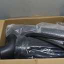 MOOSUN 4 inch Cold Air Intake Black Tube + Heat Shield for 1999-2006 GMC/Chevy V8 4.8L/5.3L/6.0L Silverado 1500/2500/3500 Black