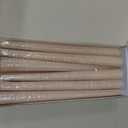 12 Pack 10 inch Pale Pink Taper Candles, Unscented Dripless Smokeless Candlestick Bulk for Home Dinner Wedding Romantic, 7-8 Hours Burn