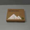 Organic Burp Cloths Baby Boy & Girl - 5-Pack Super Absorbent Cotton Burping Cloths for Babies, Soft & Plush Newborn Spit Up Rags, Infant Towels for Milk Spit Up, Unisex, Large 21" x 10" (Sweet Charm)