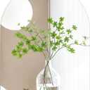 14 x 12 inch Glass Arched Bathroom Mirror, Frameless Wall Mounted Vanity Mirror for Bathroom, Bedroom, Entryway, Living Room, Hallways