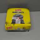 Glad Large 30 Gallon Trash Bags, Unscented Heavy Duty Garbage Bags, Forceflex with Drawstring, 50 Count 