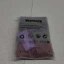 Molasus Women's Cotton Underwear High Waisted Full Coverage Ladies Panties (Large, Multicolor-5pack-a1)