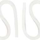 PATIKIL 240pcs Quilling Strips Paper 3/16"(5mm) 21"(54cm) Origami Paper Quilling Strip for Art DIY Hand Craft Christmas, Apricot