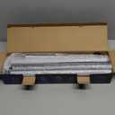 luckystyle Smart RGB+IC Corner Floor Lamp,Bright LED Tall Modern Floor Lamp with APP and Remote,Ambient Lighting Color Changing Standing Lamps with Music Mode and Timing for Living Room,Bedroom,Party (Black)