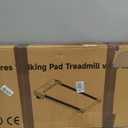 NeoSilent Walking Pad Under Desk Treadmill for Home with BLDC Core and Extra-Large Belt, App and Remote Control,Compact and Portable for Small Space