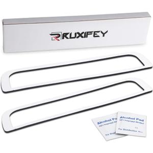 RUXIFEY Single Side 3rd Third Brake Light Seal Gasket Compatible with Silverado GMC 1500 2500HD 3500HD 2014 to 2018 High Mount Stop Lamp Assembly, 2nd Gen