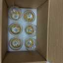 BORT B11 Chandelier led Light Bulbs, Dimmable 4W Equivalent to 40W LED Candelabra Bulbs, 2700K Warm White, E26 Standard Medium Base LED Bulbs, Torpedo Top (6 Pack)