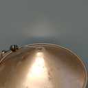 Bird Feeder for Outdoor, Metal Wild Bird Feeder Hanging Outside, 7.5" Copper Roof and 360 Degree Feeding Tray with 2 Extra Feeding Ports, 3 Lbs Bird Seeds Capacity