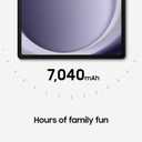 Samsung Galaxy Tab A9+ Tablet 11 64GB Android Tablet, Big Screen, Quad Speakers, Upgraded Chipset, Multi Window Display, Slim, Light, Durable Design, US Version, 2024, Graphite