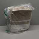 11 Inch Storage Cubes, 3 Pack Cube Storage Bins for Organizing, Cotton Rope Woven Baskets for Shelves, Bathroom, Kids Room, Closets, Baby Nursery