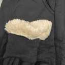 Yeokou Women's Warm Sherpa Lined Athletic Sweatpants Jogger Fleece Pants (Medium, Black)