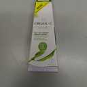 Organyc 100% Certified Organic Cotton Inside and Out Tanga Thong Panty Liners, Ultra Thin Liners for Women, Light Flow, 24 Count