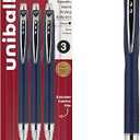 Uniball Jetstream RT Pens 0.7mm Fine Black Ink Lot of 1 Packs (4 Pens) New!