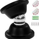 NiHome RV Magnetic Door Stop for Door Holding & Stopping, Easy Install Non-Obtrusive Design, Flexible Mounting Options for Older Homes & Uneven Doors, Protects Walls, Suitable for All Rooms (1PC)