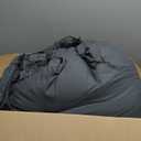 Andency Comforter Set Oversized King Dark Grey 120x120, 3 Pieces Boho Fall Tassel Lightweight Bedding Comforter Sets, All Season Soft Bed Set (1 Comforter & 2 Pillowcases)