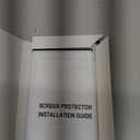 AACL 3D Curved Tempered Glass for Samsung Galaxy S23 Ultra Screen Protector, 9H Glass for S23 Ultra 5G, Scratch Proof, Easy Installation Frame, Bubble Free, Case Friendly [3 Pack] (S23 Ultra 6.8 Inch, Clear)