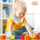 KIIS Disposable Baby Bibs for Baby Boys and Girls - Individually Packaged - Hygienic, Soft and Leakproof (20 PCS / 60 PCS)