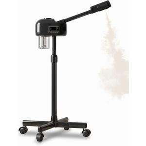 Professional Facial Steamer Hot Mist Steamer, Home Facial Spa Face Steamer for Esthetician Use Facial Deep Cleaning Home Facial Spa.