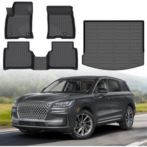 Floor Mats for Lincoln Corsair 2026 2025 2024-2020 (NOT for Hybrid)
