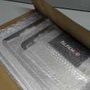 3pcs 100% Pure Titanium Cutting Boards with Juice Groove, Double-Sided Non-Toxic Chopping Boards for kitchen Meat, Vegetables and Fruits, Dishwasher Safe, Grey (17.32x11.8in, Gray)